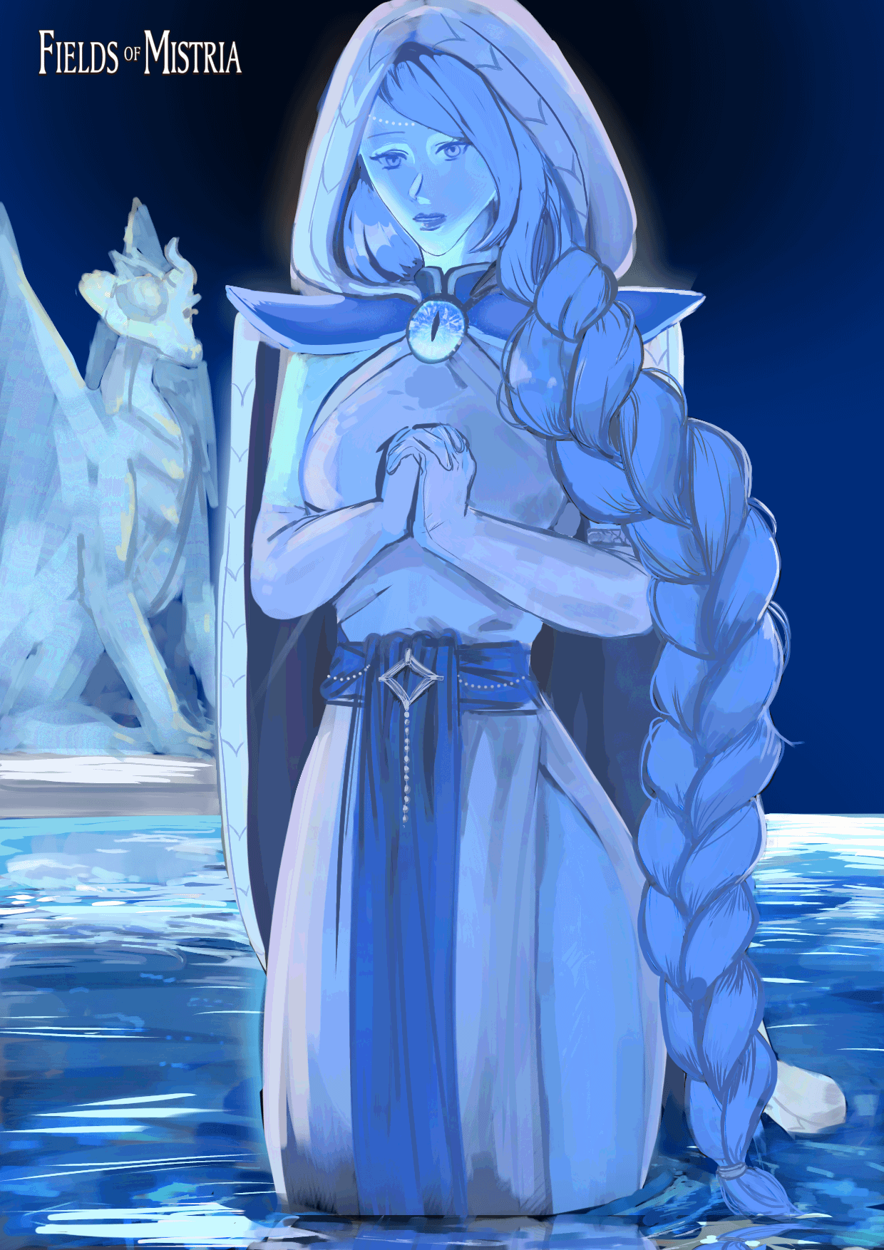 Priestess : r/FieldsOfMistriaGame