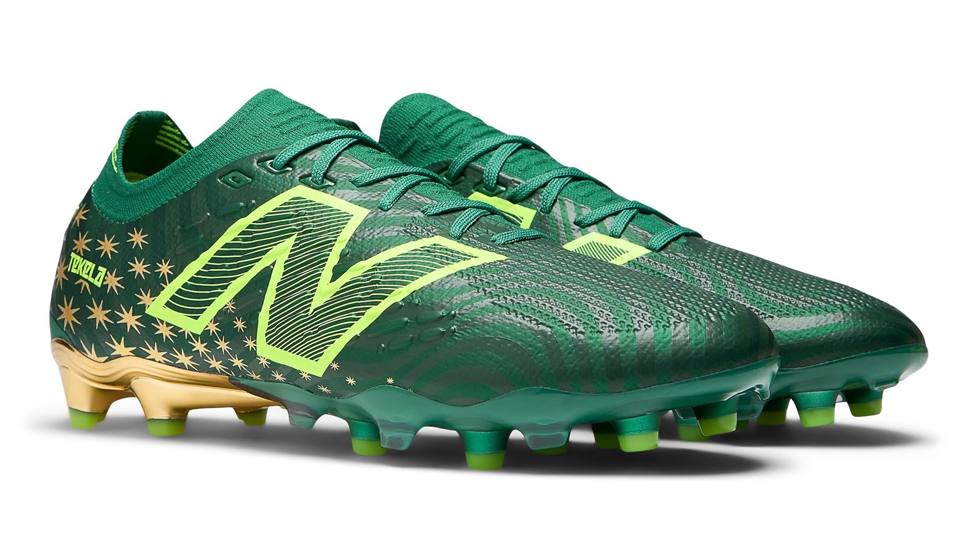 New Balance Presents Special Edition 'Irmão' Tekela Boot, Paying