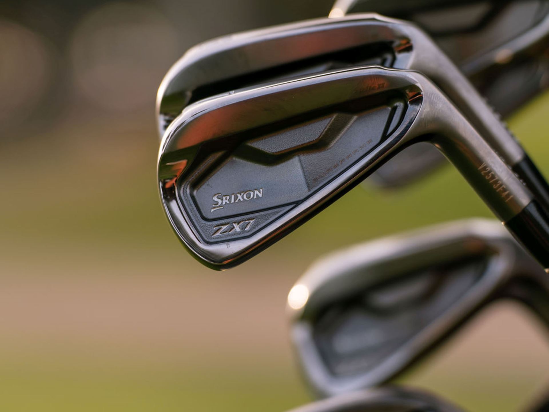 ZX7 Mk II Black Chrome Irons - Lifestyle