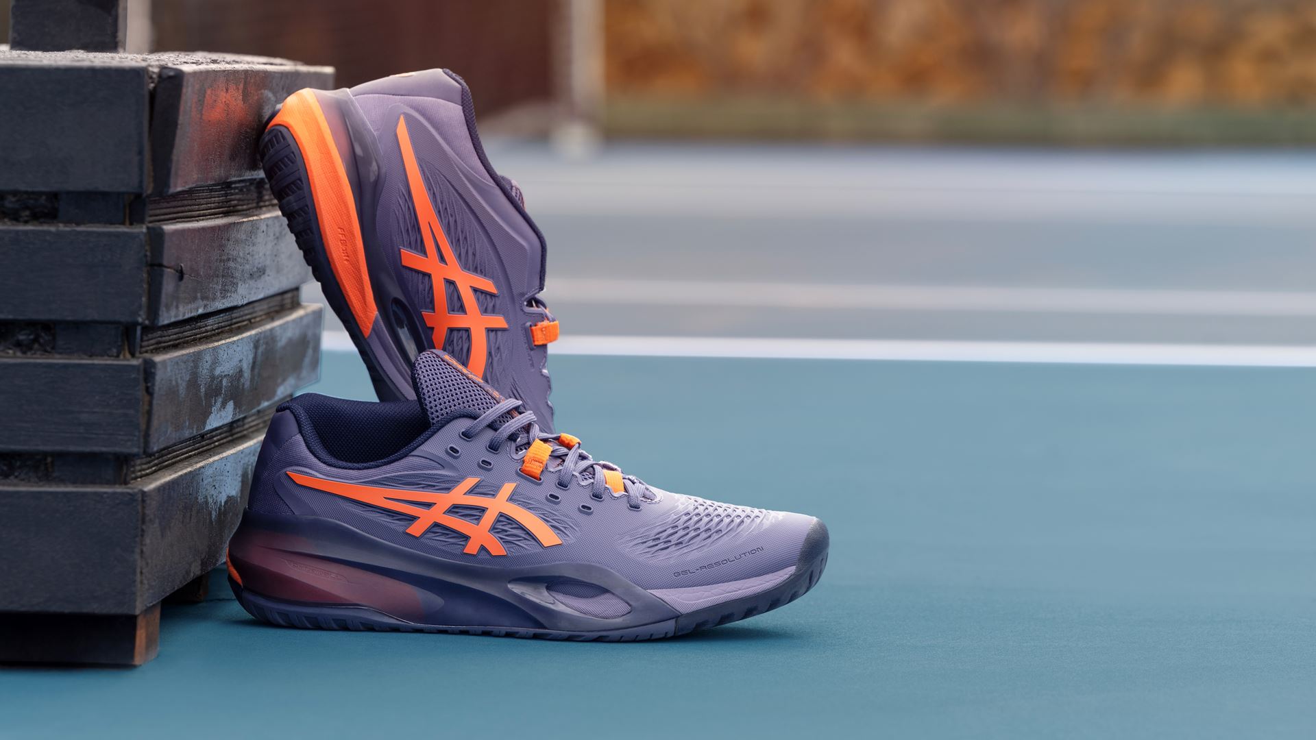 ASICS launches the GEL-RESOLUTION™ X tennis shoe: a game-changer