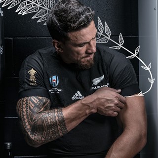 adidas release jersey designed by Y-3, made for the all blacks