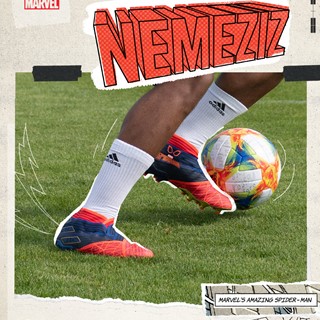 adidas Soccer and Marvel reveal Marvel NEMEZIZ boot and AlphaBOOST