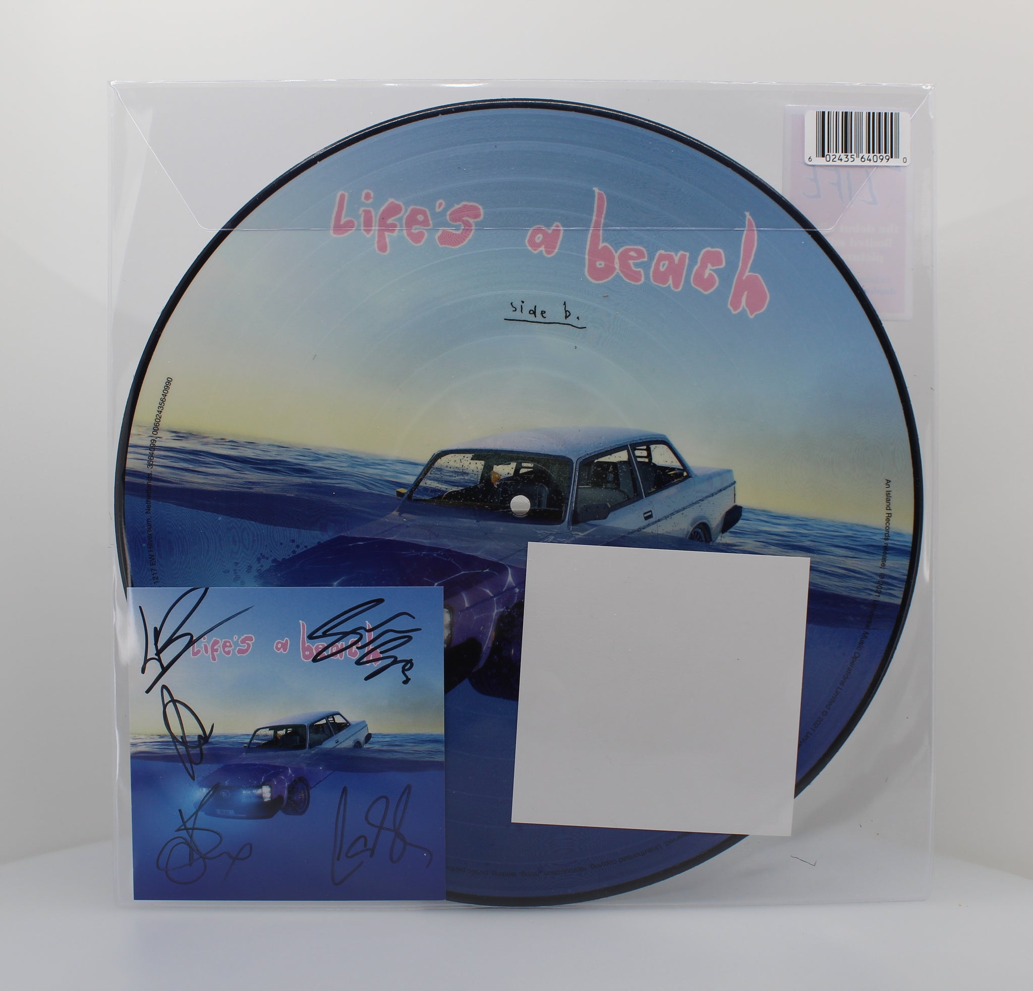 Easy Life – Life's A Beach, Vinyl, LP, Album, Picture Disc, UK