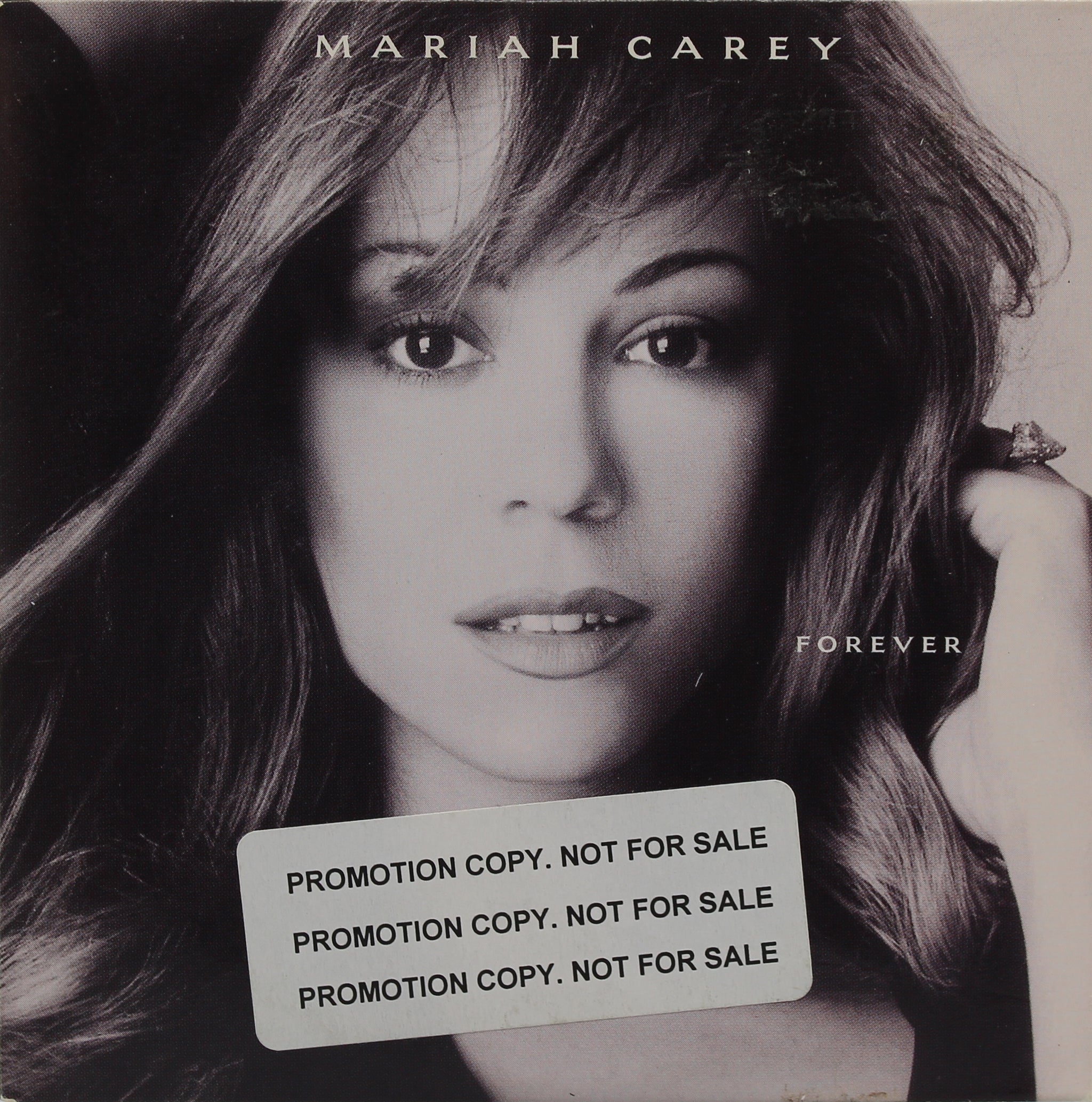 Mariah Carey, Forever, CD Single Promo, Europe 1996 (CD 681