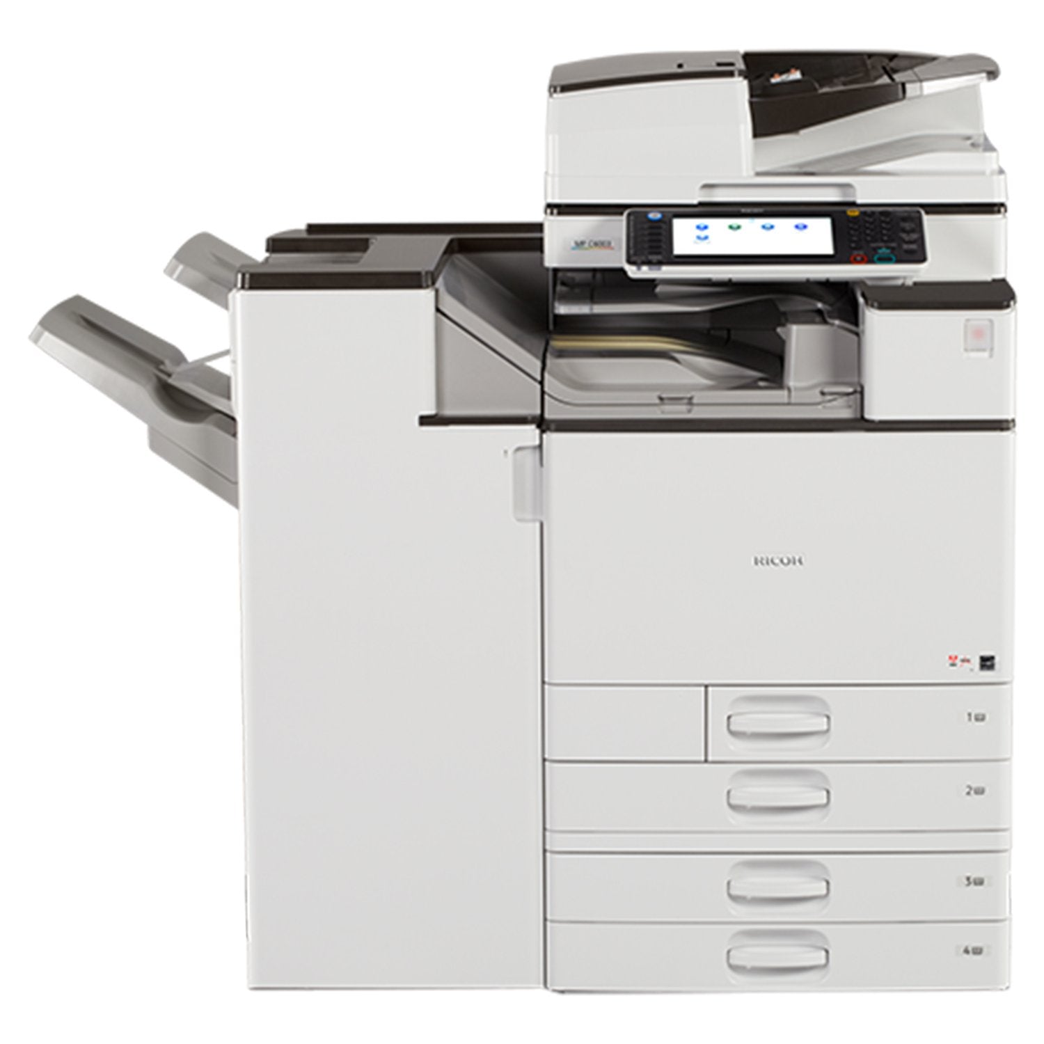 $85/Month Ricoh MP C6003 Color Laser Multifunction Printer Copier