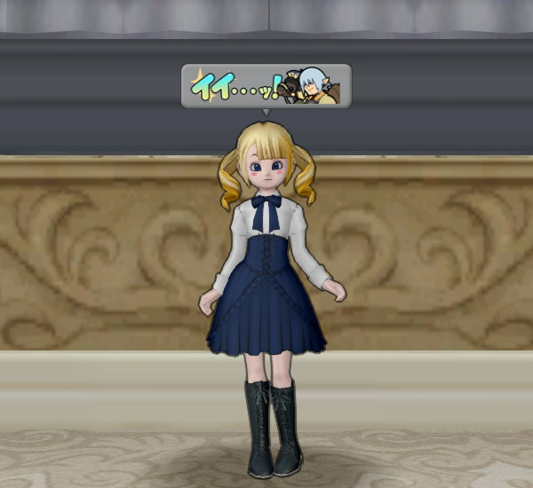 DQX FFXIV印章をもらったよ | ゲームとかブログ。。