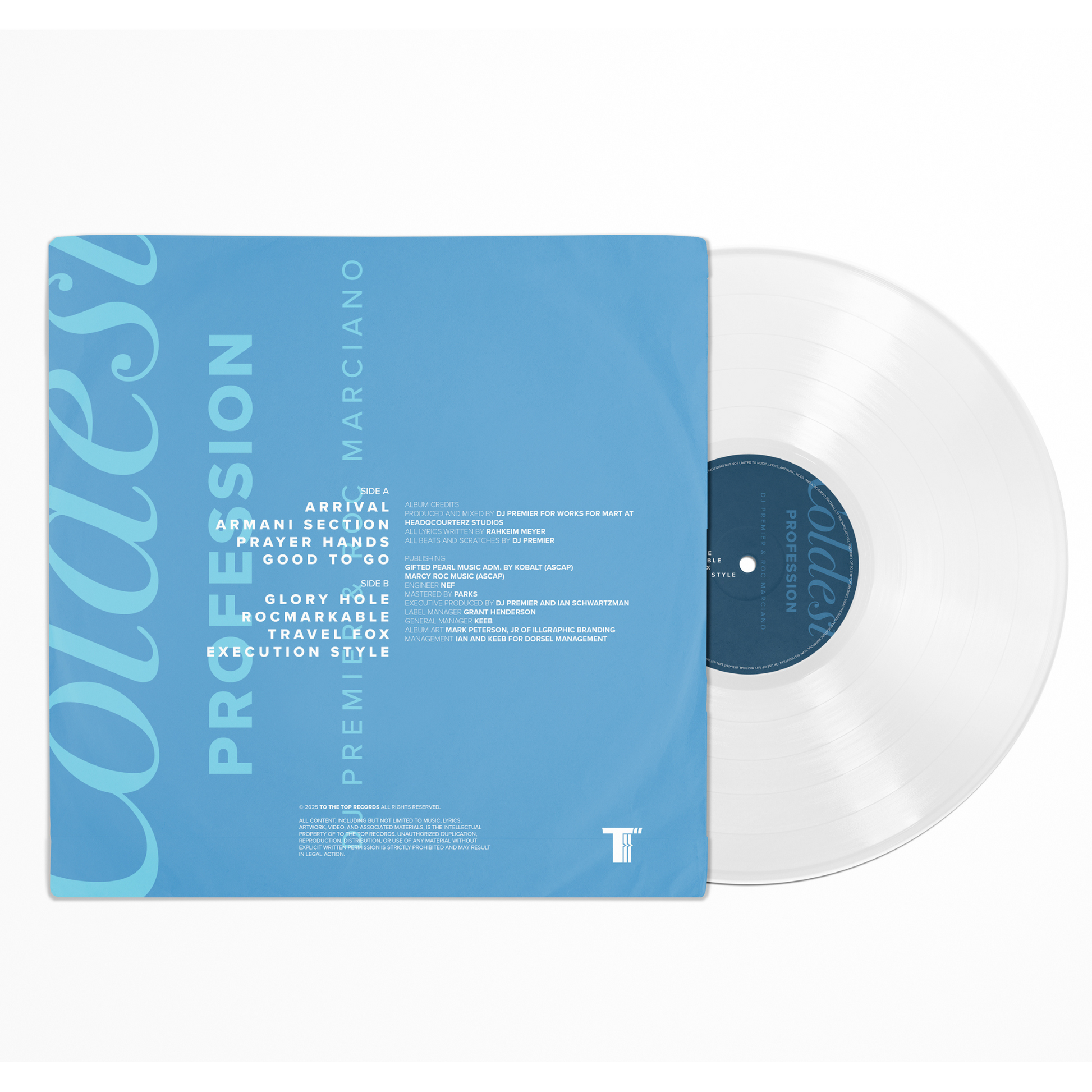 DJ PREMIER x ROC MARCIANO 