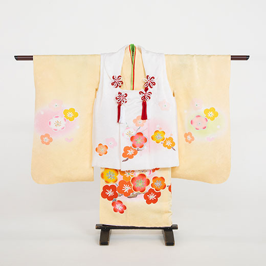 三歳の衣装 | 七五三レンタル着物・古典柄・正絹素材 | 晴れ着の丸昌