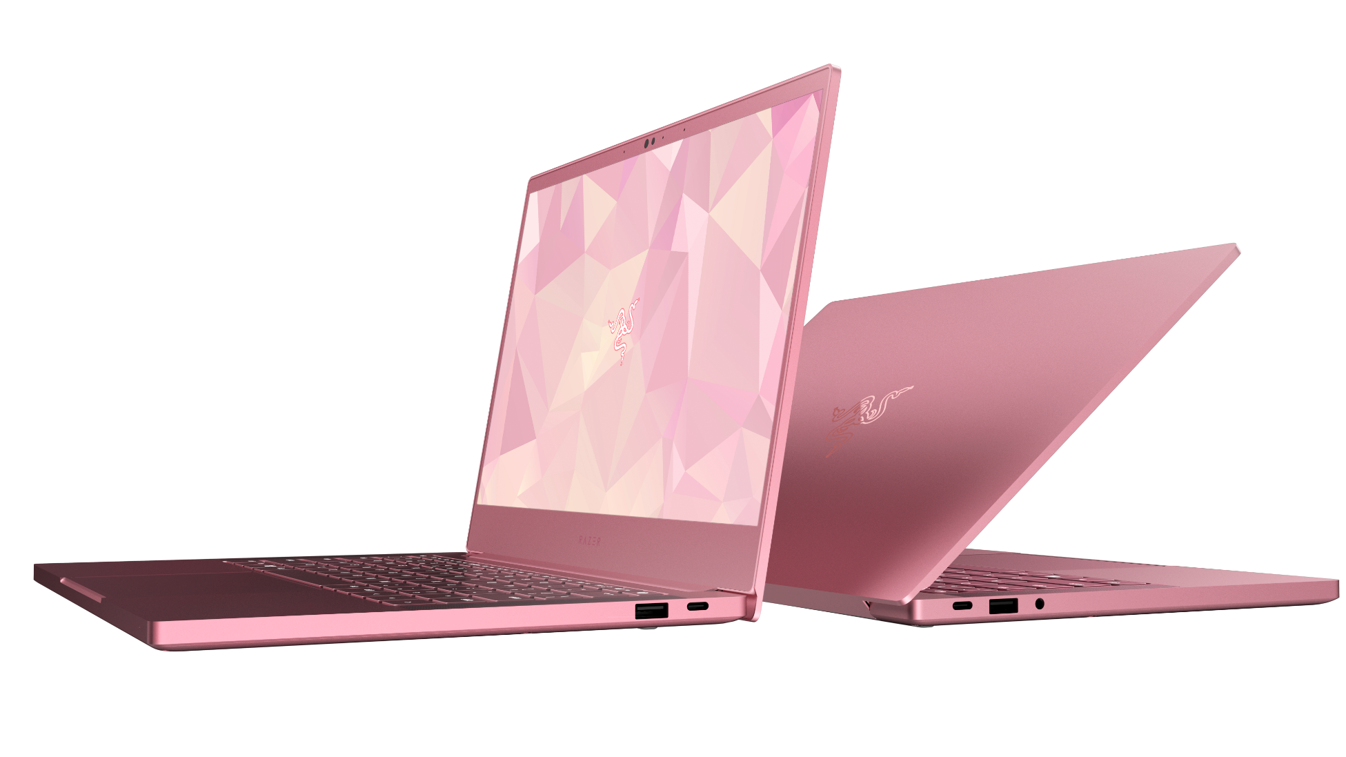 Razer Blade Stealth Ultraportable Laptop Goes Quartz Pink for