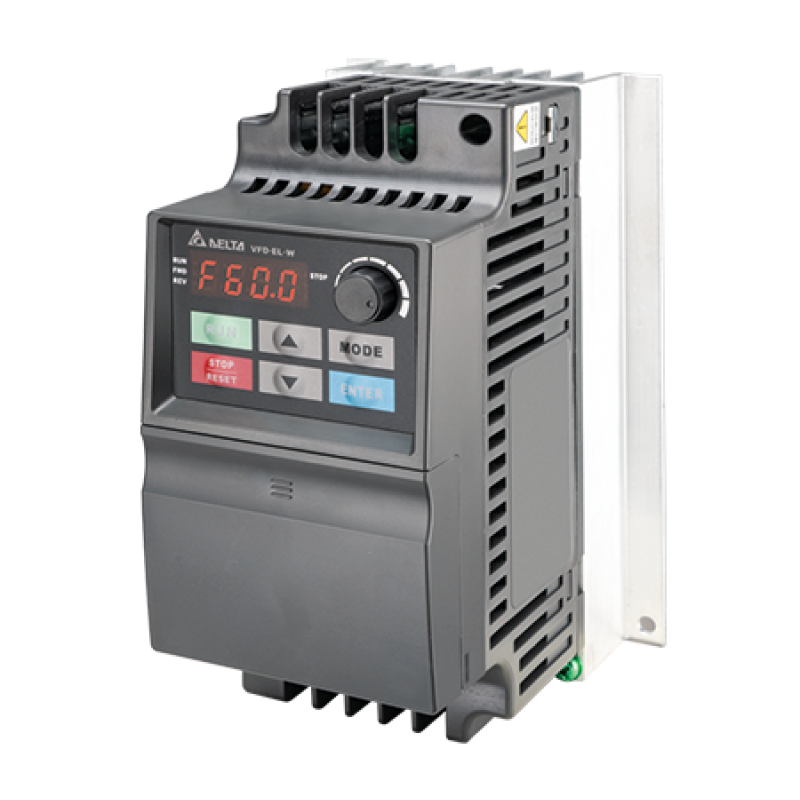 Купить преобразователь частоты 1.5 кВт, VFD-EL-W, 3ф/380В