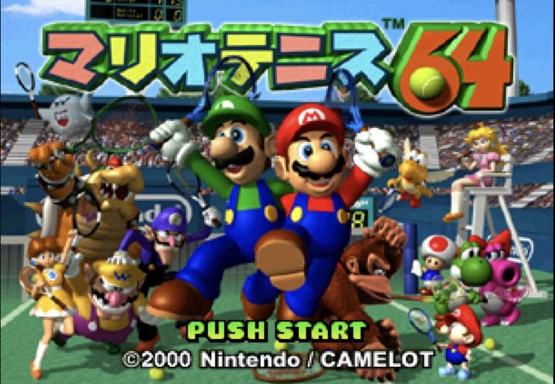桜庭統サウンド炸裂！「マリオテニス64」全55曲BGMをモード別に完全