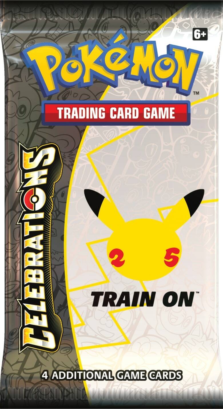 25th Anniversary Set Pokémon TCG: Celebrations Revealed, Includes