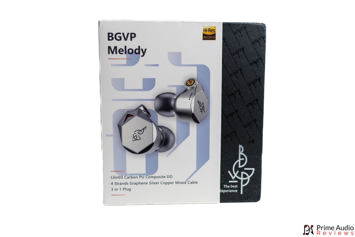 BGVP Melody Review - Prime Audio Reviews