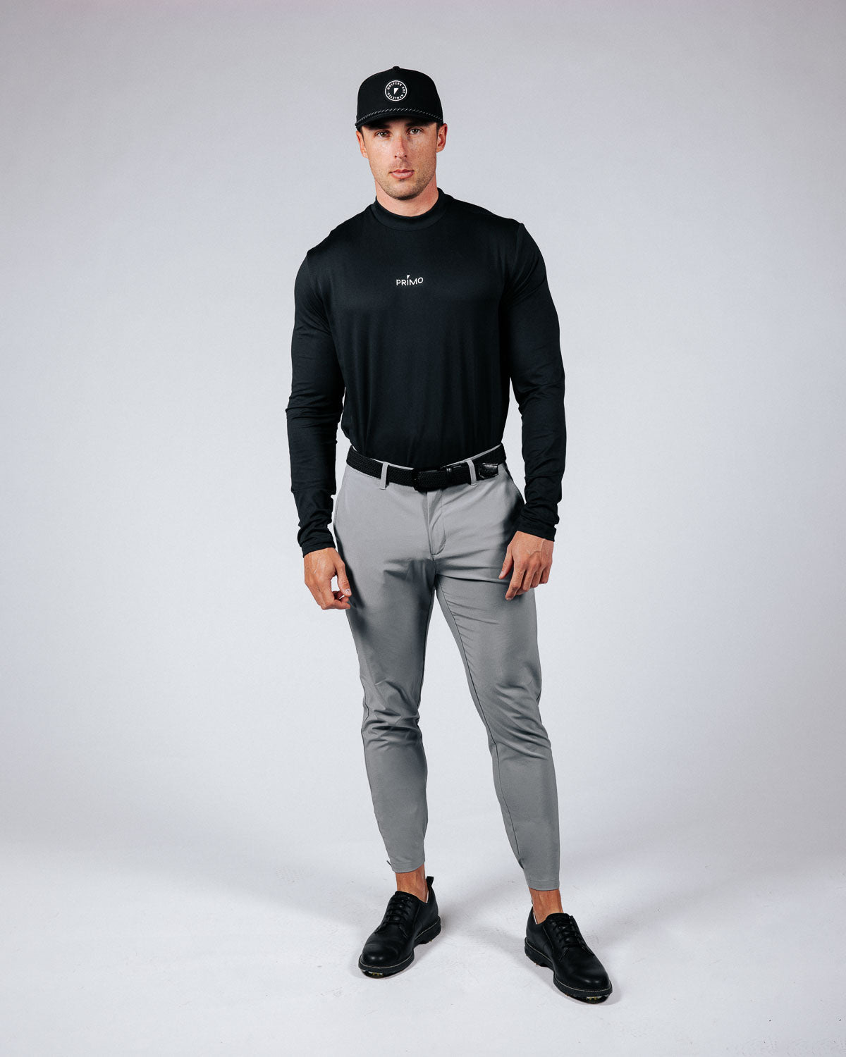 Black Mock Neck Long Sleeve – Primo Golf Apparel