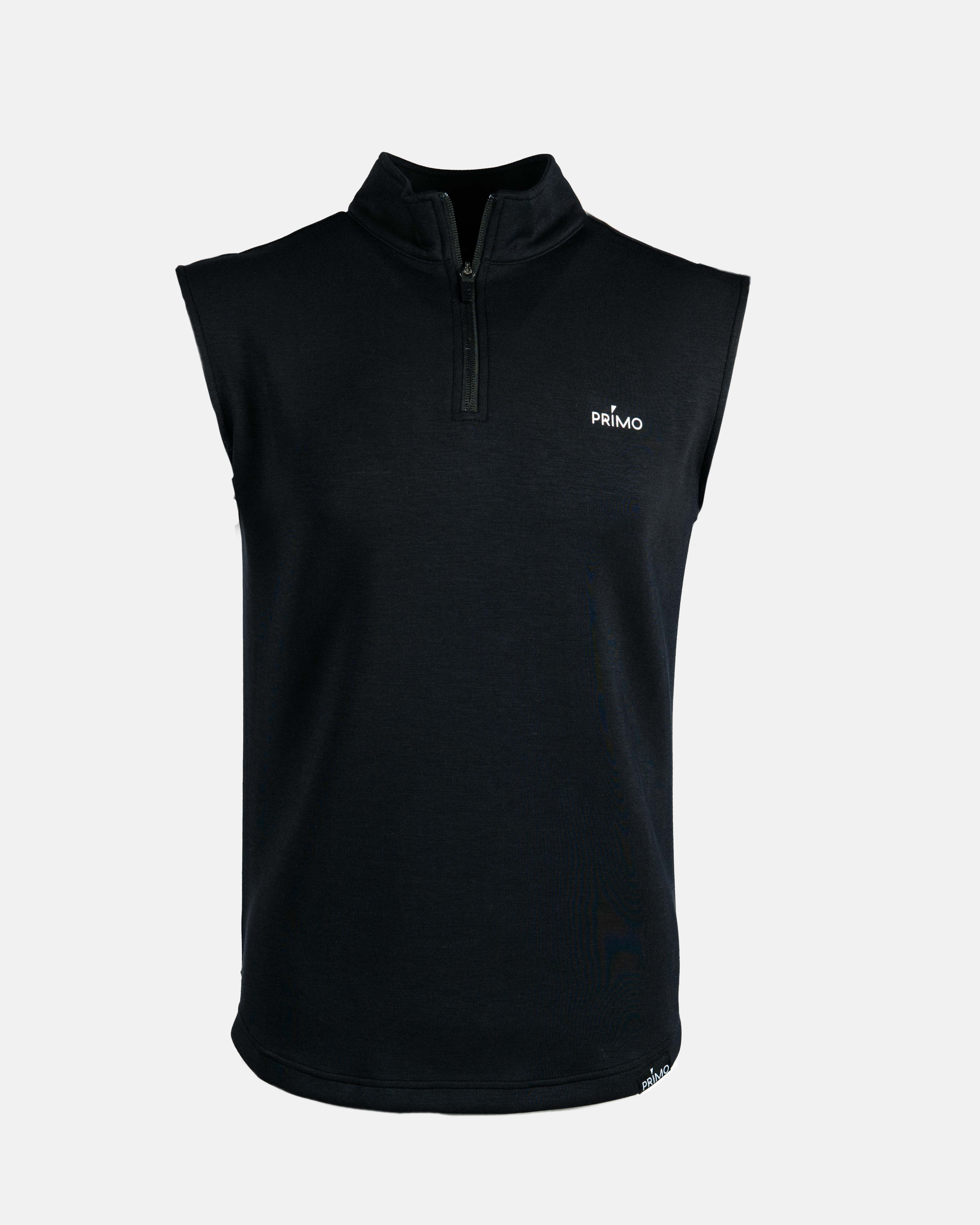 Black Quarter Zip Vest – Primo Golf Apparel