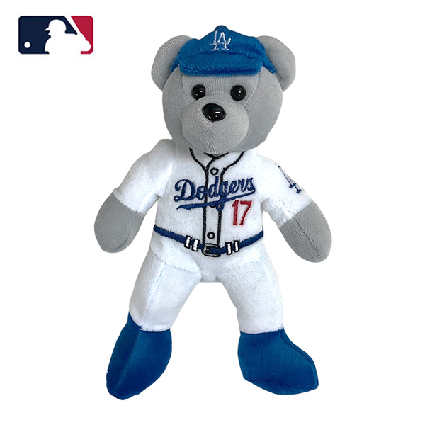 MLB公式ライセンス ドジャース 大谷翔平 FOCO ベア ぬいぐるみ ホーム