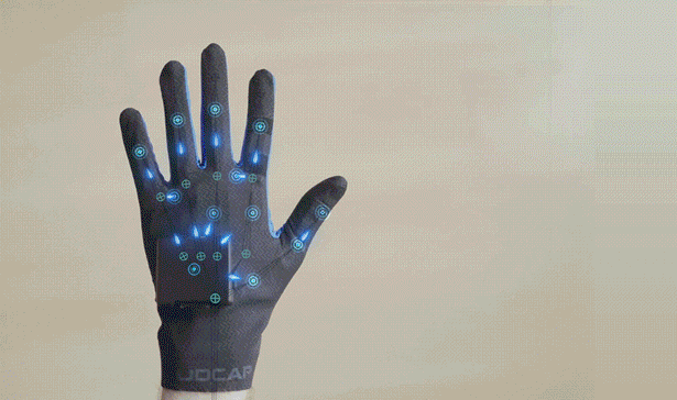 ゲーム世界の革命！SteamVR向け、完全没入型VRグローブ「UDCAP」が