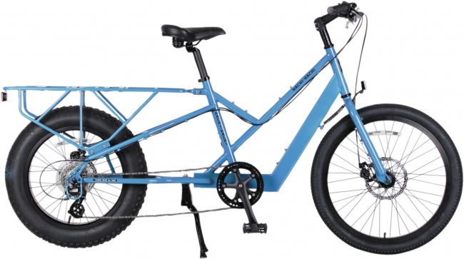 雑誌「Daytona」とのコラボレーション企画、パパのための自転車を共同