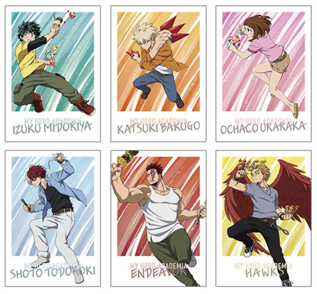 僕のヒーローアカデミア』劇場版第3弾の公開を記念して全国アニメイト