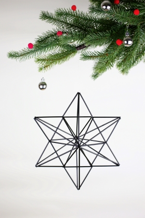 フィンランドの伝統的オーナメント「ヒンメリ」の販売を開始。ワーク