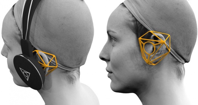 当社が開発パートナーを務めるワイヤレス・エアー・ヘッドホン「VIE