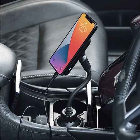 充電もできるMagSafe対応の車載用充電ホルダー2種を6月18日発売