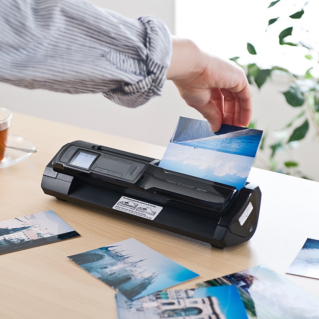 ハンディ、シートフィードどちらでも使える1台2役のスキャナーを4月21