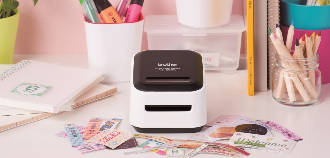 感熱ラベルプリンター P-touch Color 「VC-500W」新発売 | ブラザー