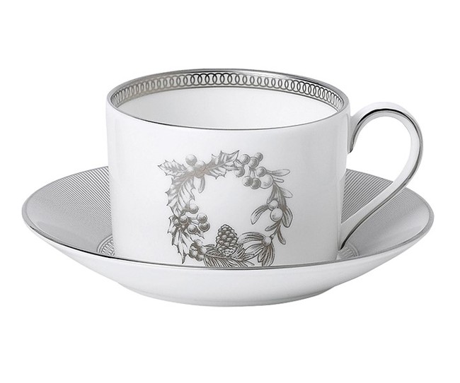 ウェッジウッド 冬季限定コレクション「ウィンターホワイト」（数量