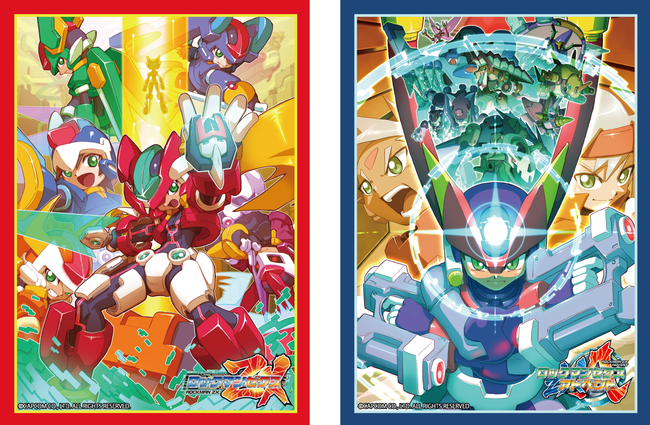 ロックマンのカードサプライ第2弾が10月24日から発売！ | 株式会社