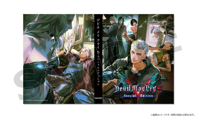 デビル メイ クライ 5 スペシャルエディション 』イーカプコン限定版