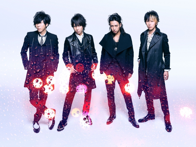 日本を代表するヴィジュアル系ロックバンドのシド。2日間別メニューの