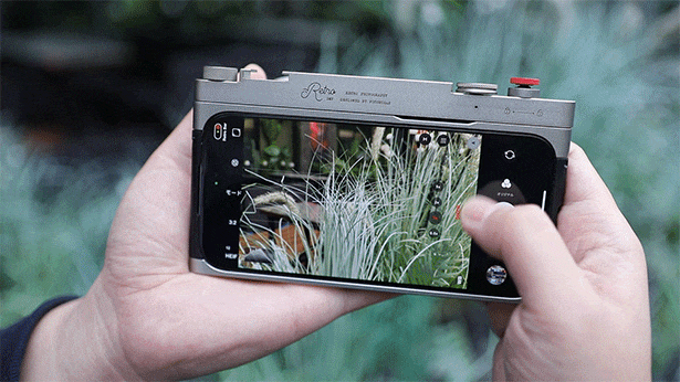 新商品】iPhoneが“魅せるカメラ”に進化！最強のiPhone用撮影ケース