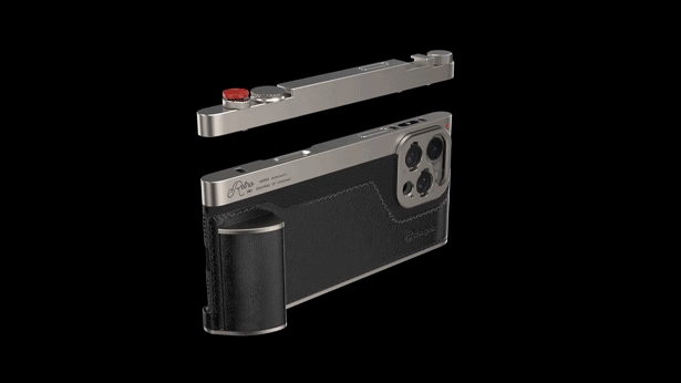 新商品】iPhoneが“魅せるカメラ”に進化！最強のiPhone用撮影ケース