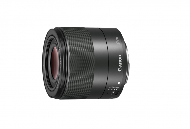 ミラーレスカメラ用「EF-M」レンズシリーズのラインアップを拡充 EF-M