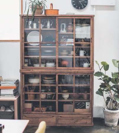 BELLE MAISON DAYS『あたらしくて懐かしい。水屋箪笥風引き戸