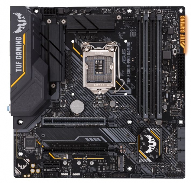 第9世代インテル Core プロセッサーに対応するインテル Z390 チップ