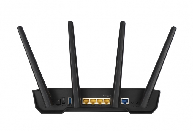 TUF Gamingシリーズ初となるWi-Fi 6対応無線ルーター「TUF-AX3000」を