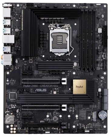 第10世代インテル Core プロセッサーに対応するインテル Z490 チップ