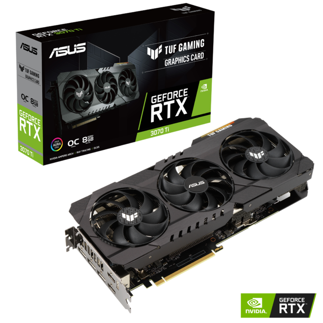 NVIDIA GeForce RTX 3080 Ti / 3070 Tiを搭載するビデオカード5製品を