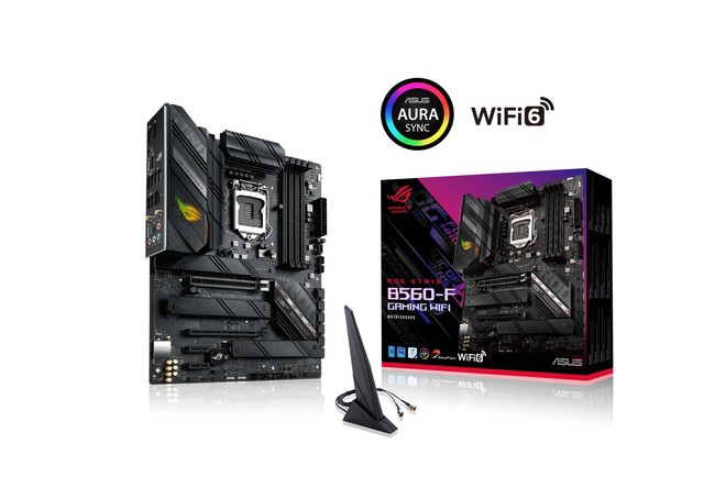 Intel B560チップセットを搭載したATX/microATXサイズのゲーミング