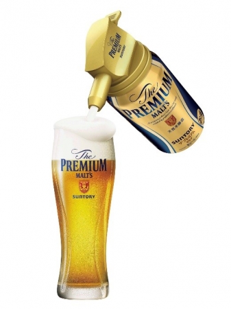 神泡（かみあわ）”が好評！「ザ・プレミアム・モルツ」缶は前年比108