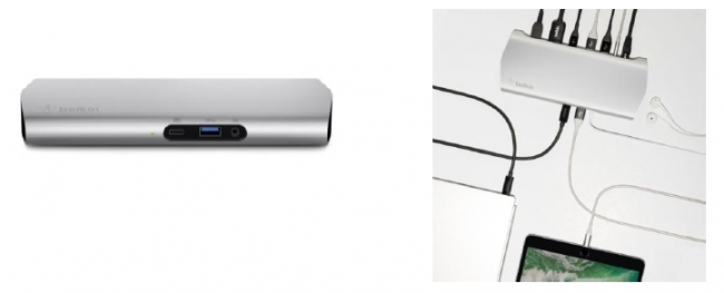 1本のケーブルであらゆるデバイスを同時接続 『USB-C™ Express Dock