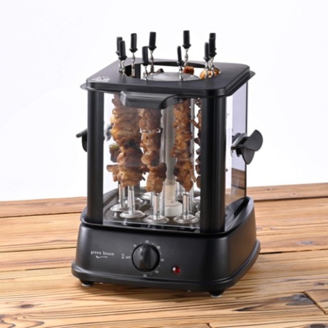 おうち居酒屋】自動回転式無煙焼き鳥メーカーがヴィレヴァンオンライン