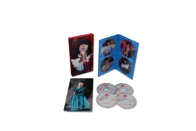 80年代トップアイドル河合奈保子、テレビでの歌唱シーン満載のDVD-BOX