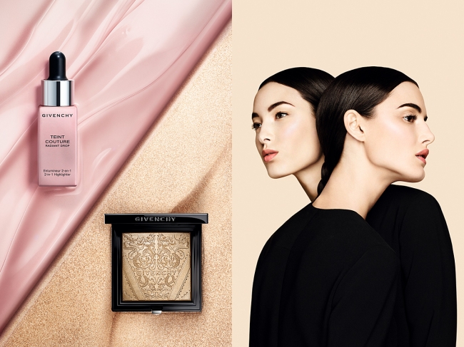 ジバンシイの人気シリーズ『タン・クチュール』から光で印象をチェンジ