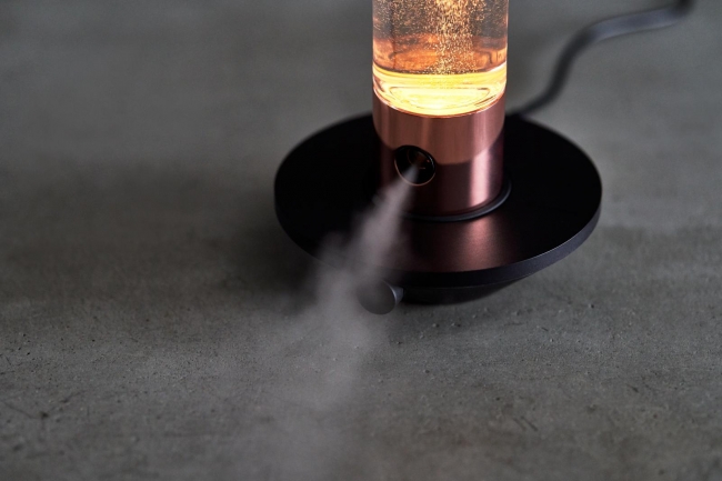 Style、デザインにこだわり抜いたAI搭載 アロマディフューザー