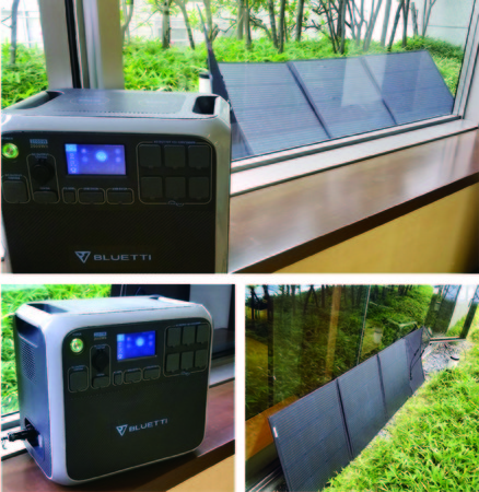 サニックス】大容量ポータブル蓄電池・専用太陽光パネルを販売へ