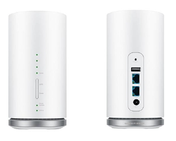 工事不要でかんたん設置。受信最大440Mbps※1のホームルーター『Speed