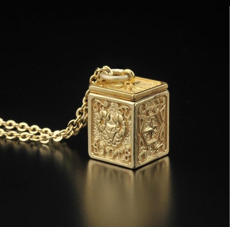 聖闘士星矢 黄金聖衣箱デザインペンダントシリーズ第一弾「牡羊座